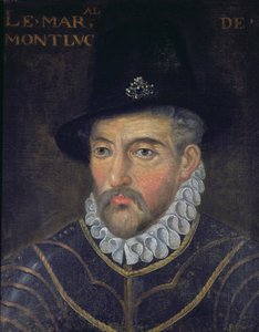Blaise de Lasseran de Massencome (1502-77) Lord of Montluc av French School