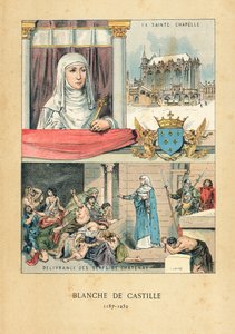 Blanche de Castilleswed av French School