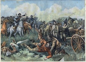 Boer War: Brittiskt nederlag vid Tweebosch den 7 mars av French School