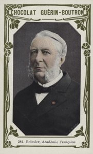 Boissier, Academie Francaise (färgad bild) av French School