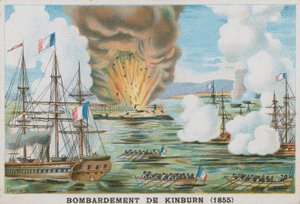 Bombardierung von Kinburn, 1855