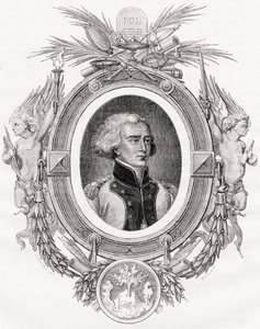 Bon-Adrien Jeannot de Moncey, Duc de Conegliano, graverad av Pannemaker-Ligny efter Linard, från 
