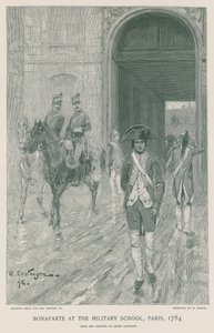 Bonaparte på Militärskolan av French School