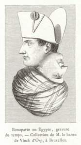 Bonaparte i Egypten av French School