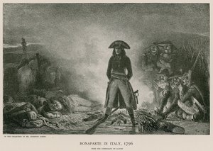 Bonaparte i Italien av French School