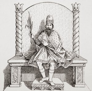 Bonifatius III av Toscana, markgreve av Toscana, aka Bonifatius IV eller Bonifatius av Canossa, 985-1052, från L