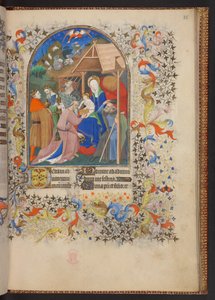 Timbok, Lägg till MS 32454 f.35r, Frankrike av French School