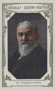 Bourgeois, senator (färgad bild) av French School