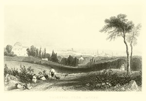 Bryssel, från Lacken av French School