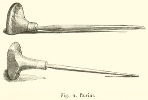 Burins (gravyr) av French School