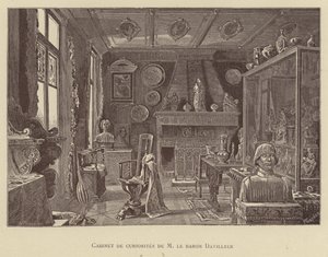 Baron Davilliers kuriosakabinett av French School