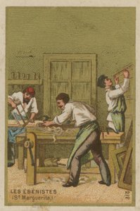 Snickare (Se Marguerite) av French School