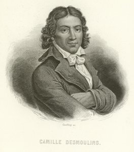 Camille Desmoulins av French School