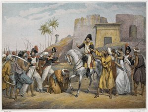 Kampanj (expedition) av Egypten (1798-1801), Armee d