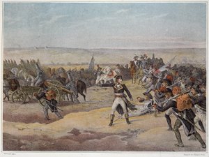 Campaign (Expedition) of Egypt (1798-1801), Armee of the Orient: Gå genom öknen. 1798. av French School