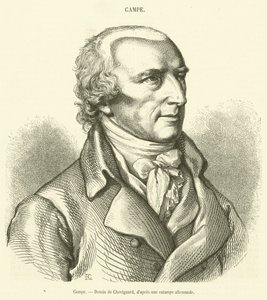 Campe (gravyr) av French School