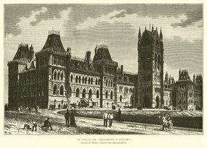Kanadensiska parlamentet, Ottawa av French School