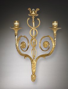 Ljusfäste, c.1775-1790 av French School