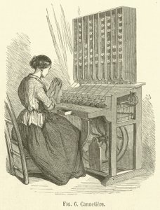 Cannetiere (gravyr) av French School