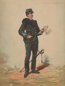 Fotjägarekapten av French School
