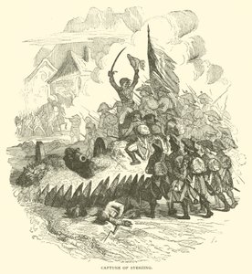 Capture of Sterzing (gravyr) av French School