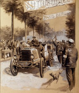 Bilrace mellan Paris och Berlin av French School