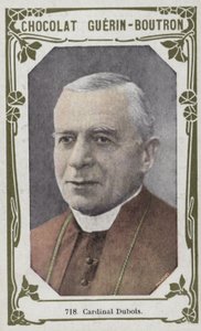 Kardinal Dubois (färgat foto) av French School