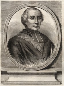Kardinal Francois-Nicolas-Madeleine (Francois Nicolas Madeleine) Morlot 1795-1862 - Archeveque of Paris and Cardinal - av French School