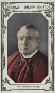 Cardinal Touchet (färgat foto) av French School