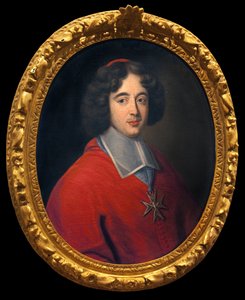 Kardinal de Bouillon, abbed i Tournus från 1660 till 1715, initiativtagare till byggandet av hotel dieu. Anonym målning, fransk konst 1600-talet. Hotel Dieu, Musée Greuze, Tournus. av French School