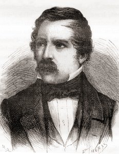 Carl August von Steinheil, från Vetenskapens underverk, publicerad ca 1870 (gravyr) av French School