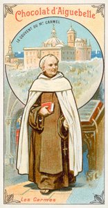 Karmeliter (chromolitho) av French School