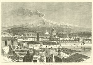 Catania (gravyr) av French School