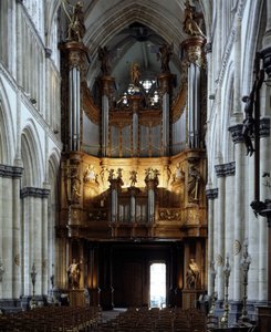 Cathedrale de St Omer (Norra 59) av French School