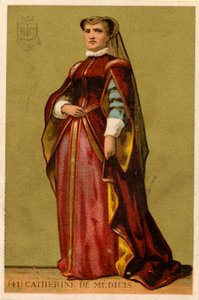Catherine de Medici av French School