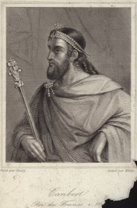 Charibert av Laon av French School