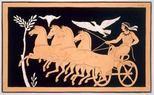 Stridsvagn, utgiven 1808-10 av French School