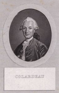 Charles-Pierre Colardeau, fransk poet (gravyr) av French School