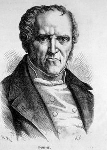 Charles Fourier (1772-1837), fransk filosof och ekonom. av French School