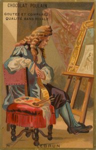 Charles LeBrun av French School