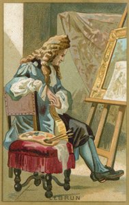 Charles Le Brun, fransk konstnär av French School