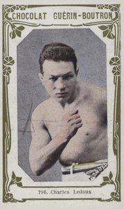 Charles Ledoux (färgad bild) av French School