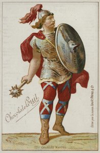 Charles Martel av French School
