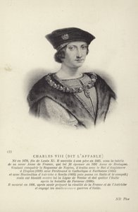 Karl VIII av French School
