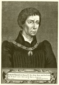 Charles de Temeraire av French School