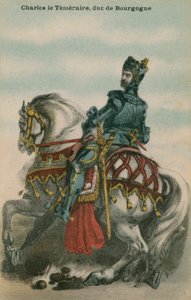 Karl Temeraire, hertig av Bourgogne av French School