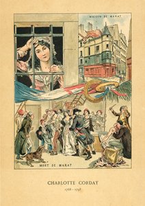 Charlotte Corday av French School