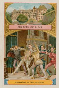 Slottet i Blois av French School