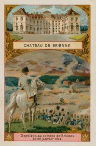 Brienne slott av French School