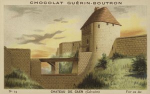 Chateau de Caen, Calvados av French School